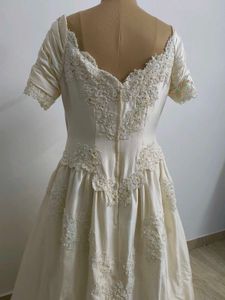 Vintage Inspired Wedding Dress