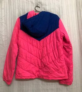 X Tep Pink Long Sleeve Jacket