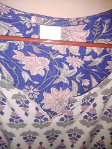 Floral Print Kurta Set