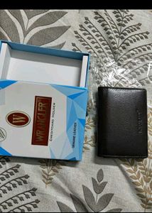Wrangler Leather Wallet