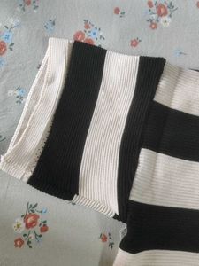 Striped Knit Top