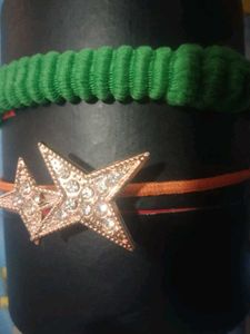 Some Hair Ties And Free Gift Inside