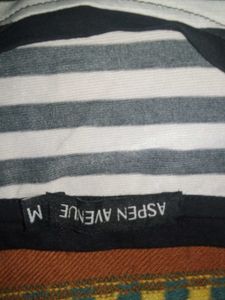 Striped Long Sleeve T-Shirt