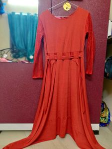 Red ♥️🍒 Hot Ethnic Long Top