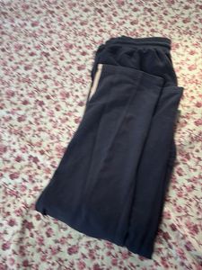 Navy Adidas Track Pants