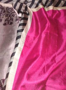 Elegant Silk Blend Saree
