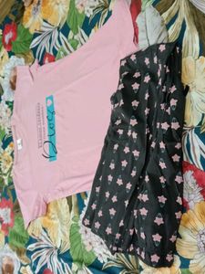 Pure Cotton Night Suit