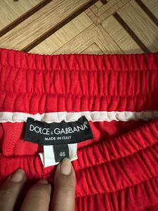 D&amp;G Stylish Colorblock Sweatpants