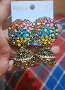 3 Pairs Of Elegent JHUMKE 🕊✨️