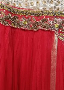 Beautiful Red Gown