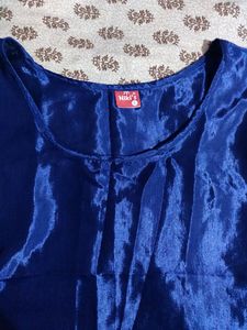 Multi Colour Shirt Style Top With Inner