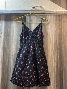 Combo of 2 H&amp;M  Mini Dress and white shrug