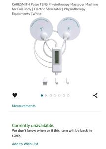 CARESMITH Pulse TENS Physiotherapy Massager