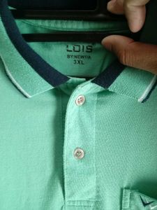Plain Polo Green Tshirts