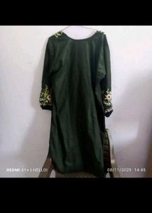 Embroidered Kurta Set