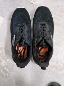 Black Sports Shoes