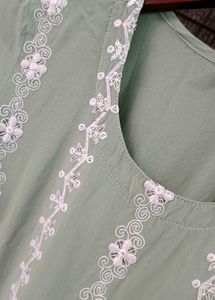 Elegant Green Kurta Set