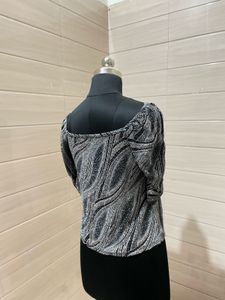 imported party glitter top