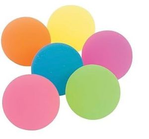 Jumbo Neon Crazy Ball (Pack Of 4)