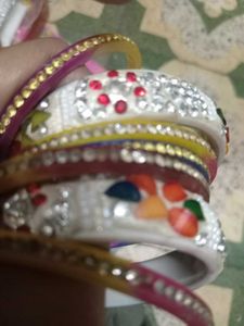 Colorful Bangle Set