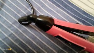 Pink Hair Straightener