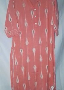 Women Pure Cotton Kurti