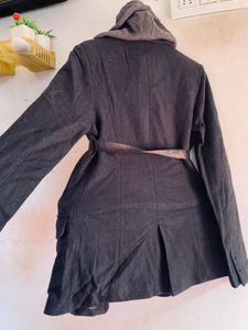 Stylish B.C.R Hooded Coat