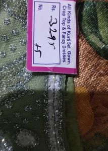 New With Tag Green Lehenga