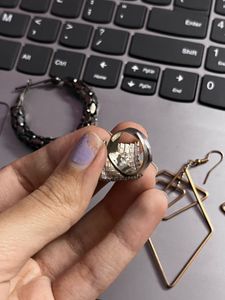 combo of 2 earrings and 1 ring