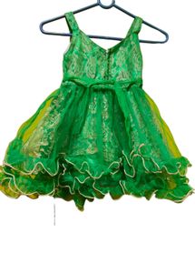 Double Shaded Baby Gown