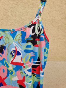 Funky Print Bodycon Dress