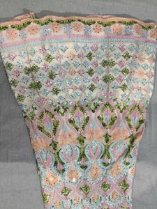 Multicolored Ethnic Gown 🌺