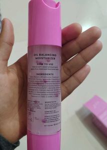 Foxtale Oil Balancing Moisturizer