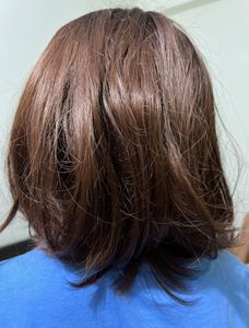 Imported! Cap Real Hair Wig
