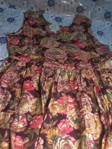 Floral Embroidered Kurta &amp; Dupatta