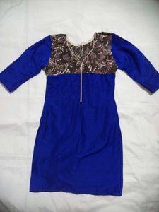 Blue Kurti