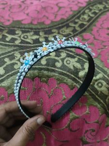 Pearl Beaded Hairbelt