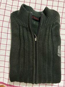 Men Zip Sweater