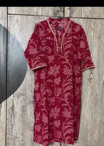 Yellow Party Wear Kurti