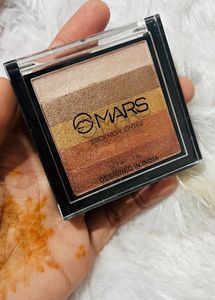 Mars Brick Highlighter Palette