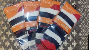Striped Antibacterial Socks