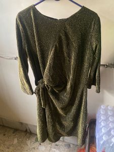yellow Bling Dress