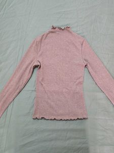 H&amp;M Jersey Turtleneck Top