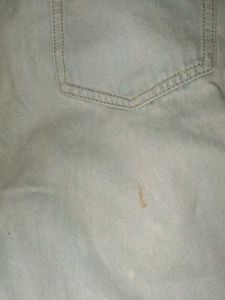 Light Wash Wide Leg Jeans