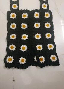 Handmade Crochet Top /Vest