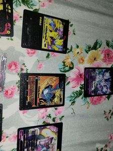 Rare silver Pokemon cards