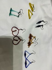 Glass Earring  combo