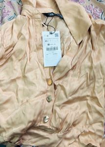 Zara Satin Shirt