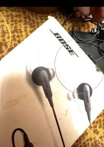 Bose Soundsport Unused Earphones Sealed Pack