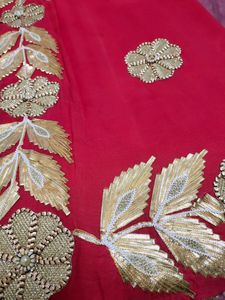 New Festive Saree handwork
